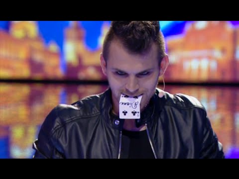 ČESKO SLOVENSKO MÁ TALENT 2016 -  Tomasiano