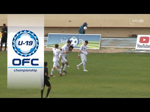 2018 OFC U-19 CHAMPIONSHIP - New Zealand v Tonga Highlights