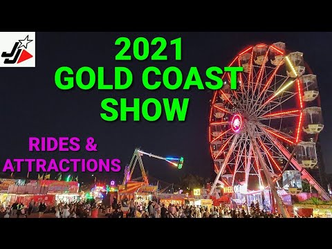 2021 GOLD COAST SHOW! | Rides & Attractions.