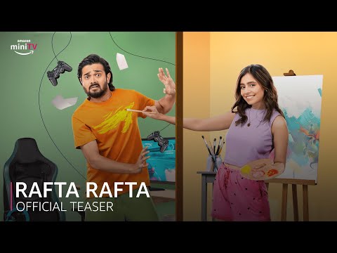 #RaftaRafta | Amazon miniTV | Official Teaser — Rafta Rafta