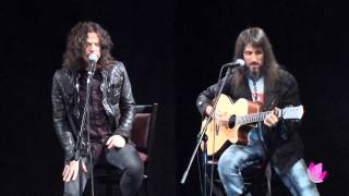 Tony Harnell and Bumblefoot perform  Child's Play (acoustic) 1.15.13