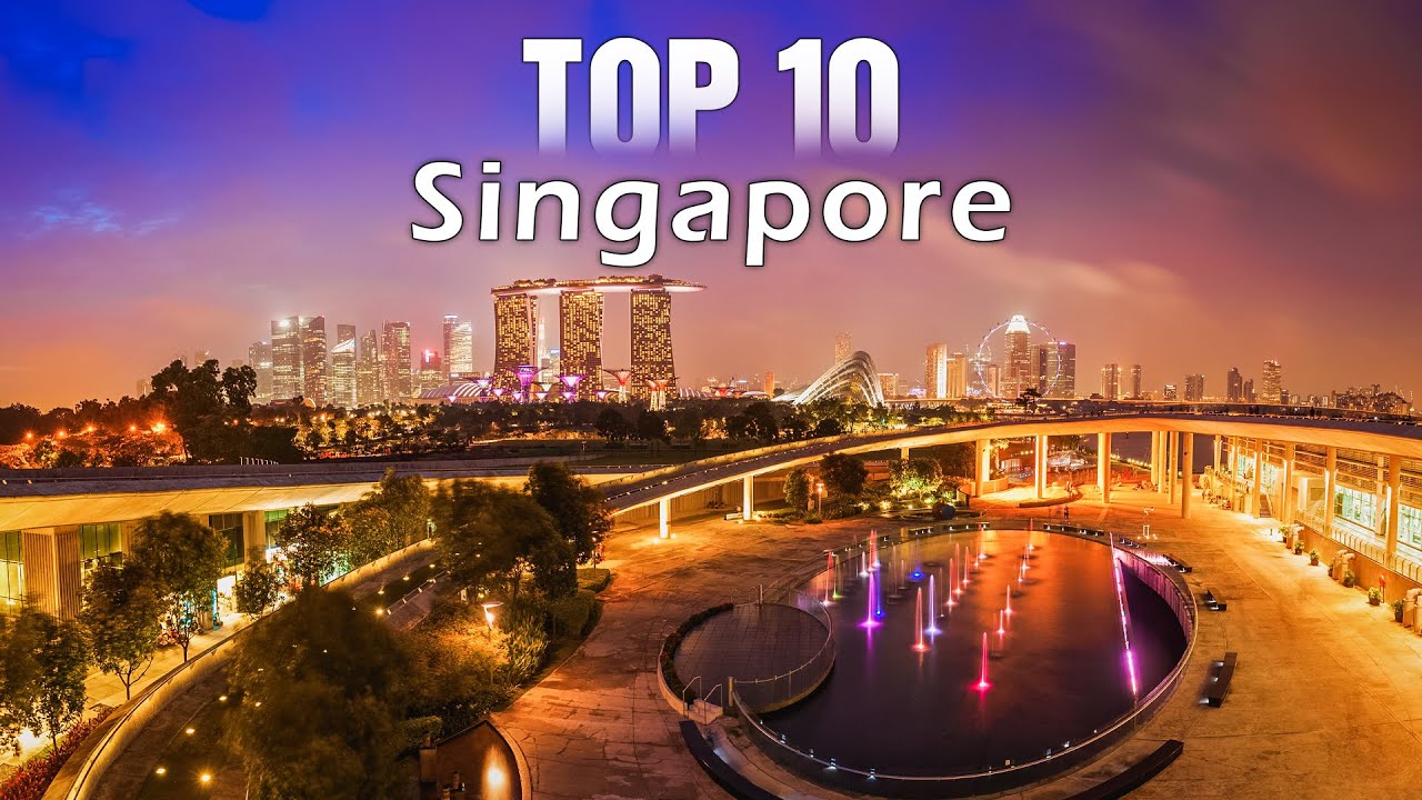 TOP Things to Do in Singapore | Ultimate Travel Guide Video ✈🌎