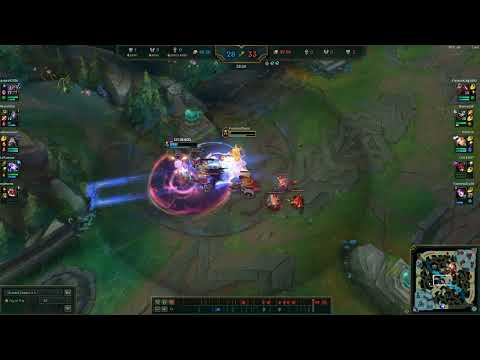 Morgana with two items can 1v1 Kindred?
