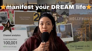 How to get everything you want 💫 | the ULTIMATE guide to manifesting your dream life