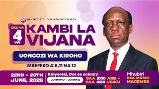 Download lagu Mch Moses Magembe : UONGOZI WA KIROHO mp3