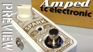 Video thumbnail for Review: TC Electronic Spark Mini - Clean Boost by sonicstate