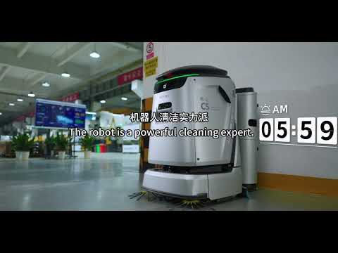 Autonomous Cleaning Machine C5