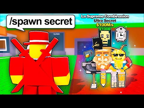 The Biggest ADMIN ABUSE in Roblox Steal a Brainrot..