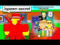 The Biggest ADMIN ABUSE In Roblox Steal A Brainrot