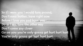 Hurt- Zack Knight Lyrics