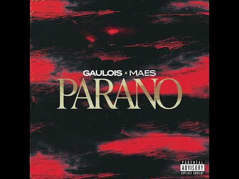 Gaulois - PARANO ft. Maes (Audio Officiel)