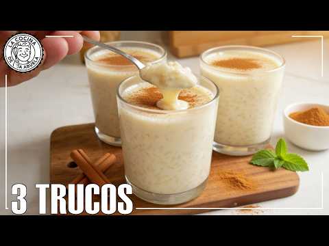 3 TRUCOS de ABUELA para un ARROZ CON LECHE CREMOSO 🍚🥛 | Receta Tradicional