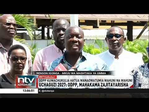 Koome ahakikishia Wakenya mfumo wa haki uko tayari kwa uchaguzi