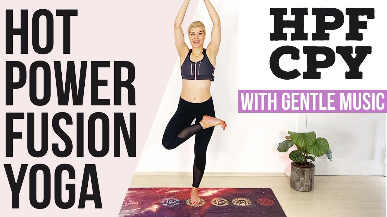 Hot Power Fusion Yoga - HPF CPY