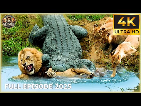 THE CROCODILE: Nature’s Most Patient Predator Strikes in Silence! | Animal Documentary