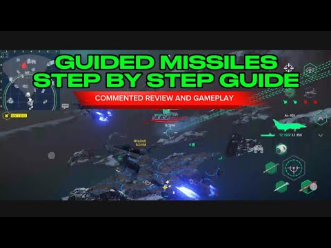 GUIDED MISSILES | STEP BY STEP GUIDE | 2.3 M DAMAGE Commented review and gameplay - Modern Warships