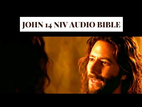 John 14 NIV AUDIO BIBLE(with text)