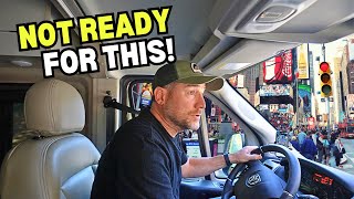 The Most Dangerous Place to take our RV? RV Life NYC