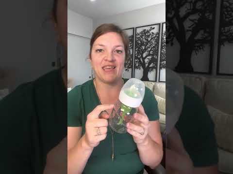 How to fix a Dr Brown's bottle from leaking