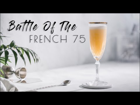 Chris Hanna’s French 75 – Truffle on the Rocks