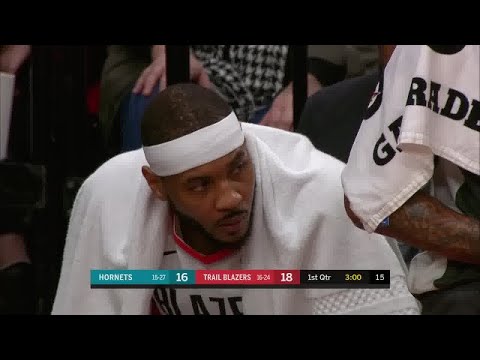 Carmelo Anthony Full Play vs Charlotte Hornets | 01/13/20 | Smart Highlights