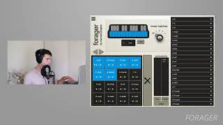 Video thumbnail for Forager Overview - Explore Chords and Generate Progressions by Harvest Plugins