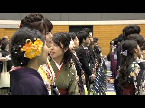 横浜市立大学 平成30年度 卒業式 190325