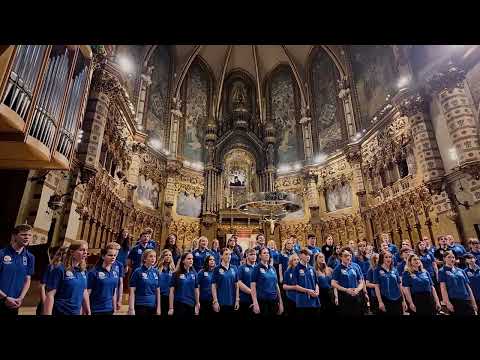 Barnsley Youth Choir - I Will Lift Mine Eyes by Jake Runestad