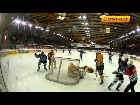 Serie A: HC Pustertal - Sterzing 7:3, 21.02.2015