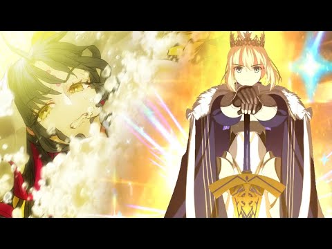 [FGO] The Most Broken Saber Ever ??