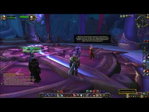 World of Warcraft Battle For Azeroth Azshara Dialogue Epilogue