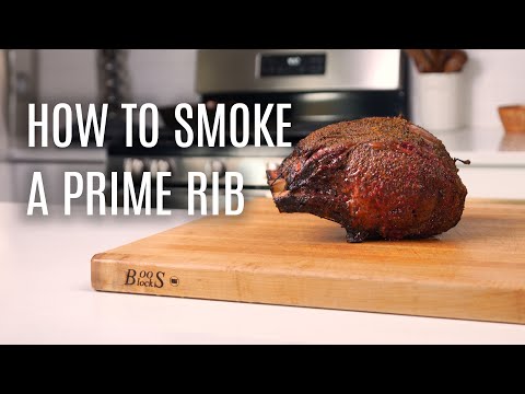 How to Smoke a Prime Rib | Master the Low and Slow Method