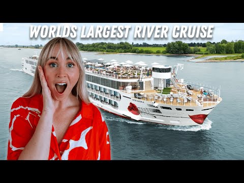 We Went on the Worlds LARGEST River Cruise