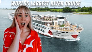 We Went on the Worlds LARGEST River Cruise