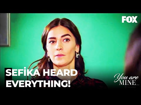 Şefika Has Heard About Besime's Love - You Are Mine Episode 27