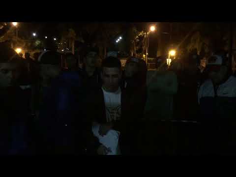 Parate de Rimas SLR vs Osean. (Octavos)