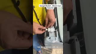 MESIN CUCI ERROR E3❗❗#shorts