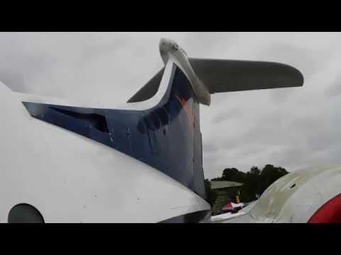 BOAC Vickers VC-10 G-ASGC Interior Overview At Duxford