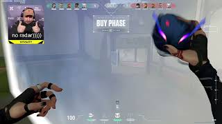 Derke Fade Fracture RADIANT RANKED