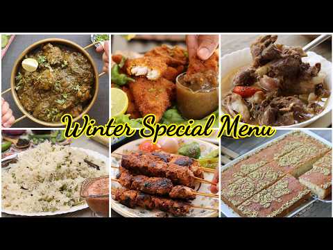 Winter Special Best Dawat Menu 😍