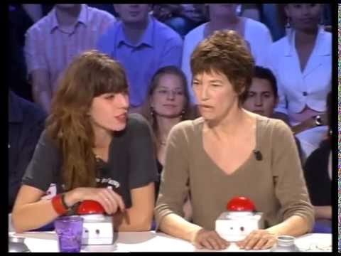 Jane Birkin & Lou Doillon : "J'ai cru que j'allais la tuer !"- On n'est pas couché 2 juin 2007 #ONPC