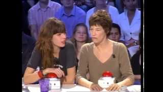 Jane Birkin & Lou Doillon - On n'est pas couché 2 juin 2007 #ONPC