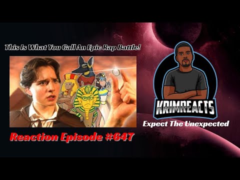 Frodo Baggins Vs. Ancient Egyptians - Rap Battle REACTION | KrimReacts #647