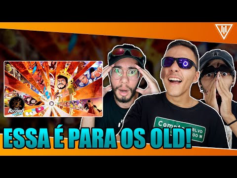(QUE NOSTALGIA!!!) TRIBUTO AOS CLÁSSICOS - Lucas A.R.T., Pablo Matheuz e Gabriel Rodrigues l REACT