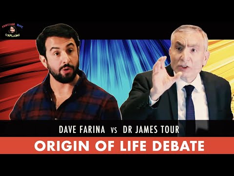 Dave Farina vs. James Tour Debate (Are We Clueless About the Origin of Life?)