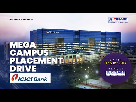 800+ Job Openings in ICICI Bank | CIMAGE Mega Campus Placement Drive