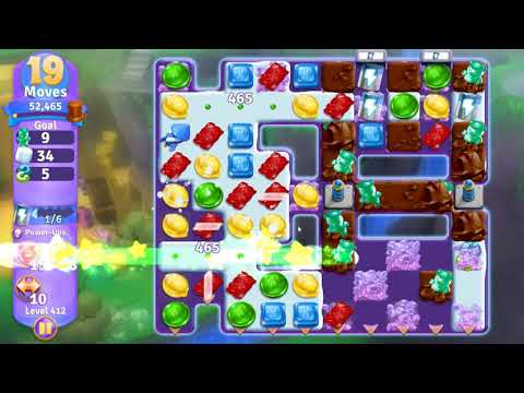 Wonka's World of Candy Level 412 NO BOOSTERS - A S GAMING