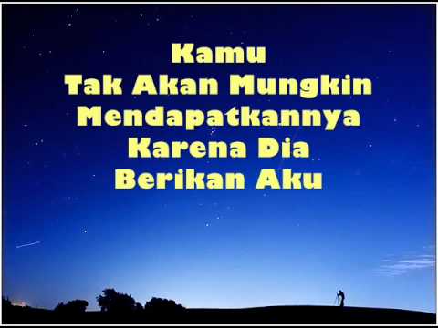 Yovie and Nuno - Dia Milikku _ Lirik