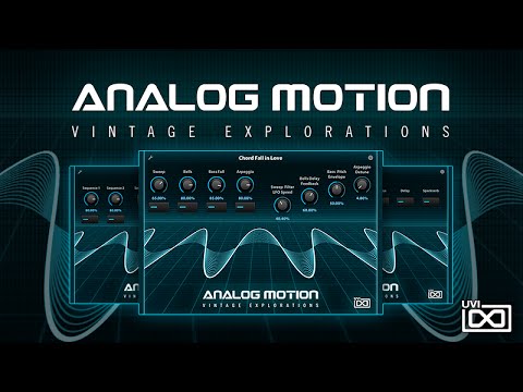 UVI Analog Motion for Falcon | Trailer