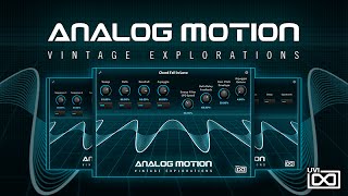 UVI Analog Motion for Falcon | Trailer